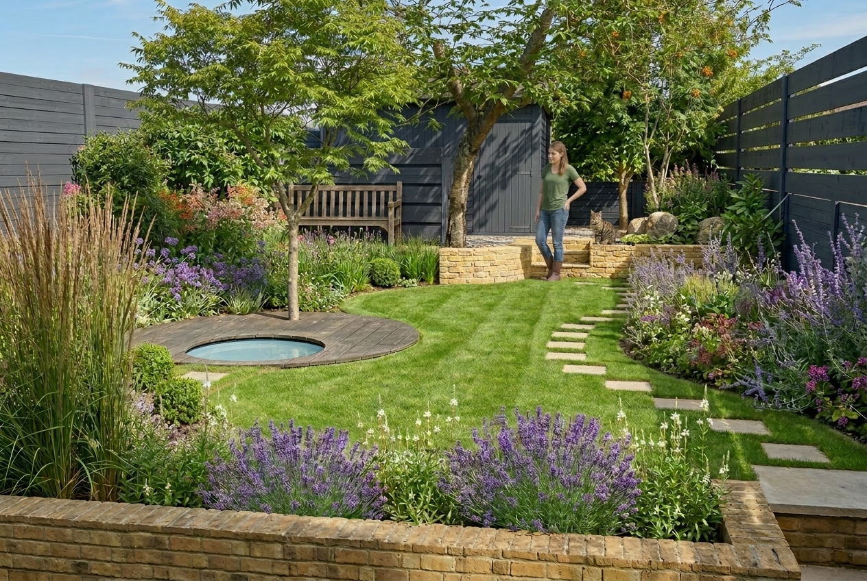 Garden Design in North London