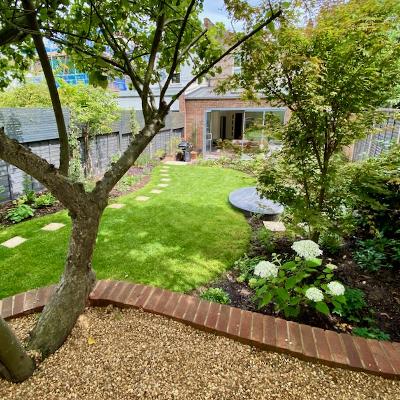 Garden Design in North London